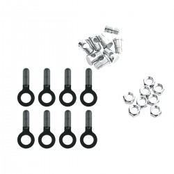 SKS 8x Bolts,Nuts & Endcaps for Chromoplastics/Longboard/Bluemels: SKS 8x Bolts,Nuts & Endcaps for Chromoplastics/Longboard/Bluemels: