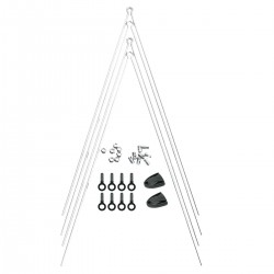SKS Chromoplastics/Longboard Spares Kit Full: SKS Chromoplastics/Longboard Spares Kit Full:
