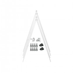 SKS Extra Long V-Stay Set - Chromo:  380MM SKS Extra Long V-Stay Set - Chromo:  380MM