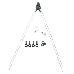 SKS Bluemels Kit Front Wheel, 2 ASR-Stays: SKS Bluemels Kit Front Wheel, 2 ASR-Stays: