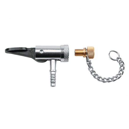 SKS Thumb Lock Lever Pump Head For Schrader: