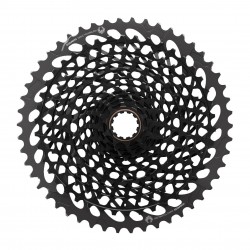 Sram Cassette XG-1295 Eagle 12 Speed: BLACK 10-50T Sram Cassette XG-1295 Eagle 12 Speed: BLACK 10-50T