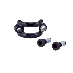 Avid Spare - Disc Brake Spare Lever Split Clamp Kit Black - Elixir 5/3,DB 3/1/Level T Qty 1 (Steel Hardware): Avid Spare - Disc Brake Spare Lever Split Clamp Kit Black - Elixir 5/3,DB 3/1/Level T Qty 1 (Steel Hardware):