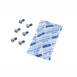 Avid Spare - Rotor Spare Parts Rotor Bolt Kit, TI (Qty 6): Avid Spare - Rotor Spare Parts Rotor Bolt Kit, TI (Qty 6):