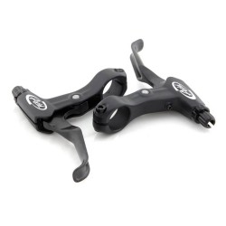 Avid FR-5 08 Brake Levers Silver & Black (pair): Avid FR-5 08 Brake Levers Silver & Black (pair):
