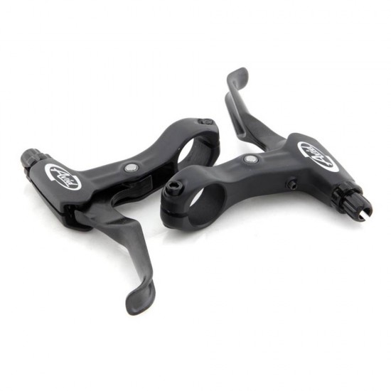 Avid FR-5 08 Brake Levers Silver & Black (pair):