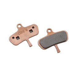SRAM Disc Brake Pads - Avid Code Sintered/Steel (Heavy Duty) - Code (2007-2010): SRAM Disc Brake Pads - Avid Code Sintered/Steel (Heavy Duty) - Code (2007-2010):