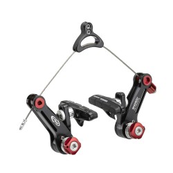 Avid Rim Brake Shorty Ultimate Rear - Black: Avid Rim Brake Shorty Ultimate Rear - Black: