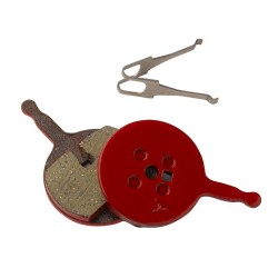 SRAM Disc Brake Pads - Avid Organic/Steel (Quiet) - BB5: SRAM Disc Brake Pads - Avid Organic/Steel (Quiet) - BB5: