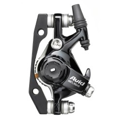 Avid Disc Brake BB7 Road S Black Ano CPS (Rotor/Bracket sold separately): BLACK Avid Disc Brake BB7 Road S Black Ano CPS (Rotor/Bracket sold separately): BLACK