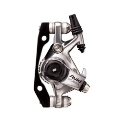 Avid BB7 - Road - SL Falcon Grey - 160mm HS1 Rotor (Front or Rear-Includes 10 Brackets Ti CPS & Rotor Bolts): Avid BB7 - Road - SL Falcon Grey - 160mm HS1 Rotor (Front or Rear-Includes 10 Brackets Ti CPS & Rotor Bolts):