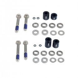 Post Bracket - 20 P (Front180/Rear 160) Includes Stainless Caliper Mounting Bolts (CPS & Standard) increased depth for fitment of all calipers including Guide Ultimate: Post Bracket - 20 P (Front180/Rear 160) Includes Stainless Caliper Mounting Bolts (CPS & Standard) increased depth for fitment of all calipers including Guide Ultimate: