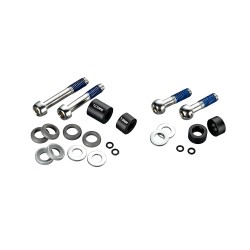 AVID POST SPACER SET - 10 S (FRONT 170) INC. STAINLESS CALIPER MOUNTING BOLTS (CPS & STANDARD): AVID POST SPACER SET - 10 S (FRONT 170) INC. STAINLESS CALIPER MOUNTING BOLTS (CPS & STANDARD):