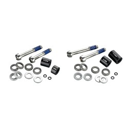 AVID POST SPACER SET - 20 S (FRONT 180/REAR 160) INC. STAINLESS CALIPER MOUNTING BOLTS (CPS & STANDARD): AVID POST SPACER SET - 20 S (FRONT 180/REAR 160) INC. STAINLESS CALIPER MOUNTING BOLTS (CPS & STANDARD):