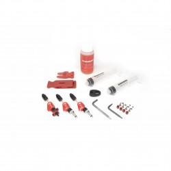 SRAM Standard Dot Brake Bleed Kit (2 Syringes/Fittings, Bleed Blocks, Torx Tool, Crowfoot, Bleeding Edge Fitting, Dot5.1 Hydraulic Fluid) V2 - X0/ Xx/ Guide/Level/Code/Hydroroad/G2: SRAM Standard Dot Brake Bleed Kit (2 Syringes/Fittings, Bleed Blocks, Torx Tool, Crowfoot, Bleeding Edge Fitting, Dot5.1 Hydraulic Fluid) V2 - X0/ Xx/ Guide/Level/Code/Hydroroad/G2: