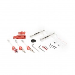 SRAM Pro Dot Brake Bleed Kit (2 Syringes/Fittings, Bleed Blocks, Torx Tool, Crowfoot, Bleeding Edge Fitting) V2 - X0/ Xx/ Guide/Level/Code/Hydroroad/G2: SRAM Pro Dot Brake Bleed Kit (2 Syringes/Fittings, Bleed Blocks, Torx Tool, Crowfoot, Bleeding Edge Fitting) V2 - X0/ Xx/ Guide/Level/Code/Hydroroad/G2:
