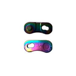 SRAM Eagle Powerlock Chain Connector 12-Speed (4 PCS) - Rainbow: RAINBOW 12 SPEED SRAM Eagle Powerlock Chain Connector 12-Speed (4 PCS) - Rainbow: RAINBOW 12 SPEED