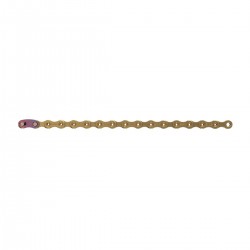 SRAM Chain PC XX1 Eagle HollowPin 126 links PowerLock 12 speed Gold: GOLD 12 SPEED