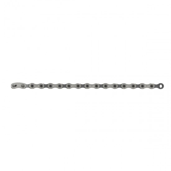SRAM Chain PC GX Eagle Solid Pin 126 links PowerLock Flowlink 12 Speed: SILVER 12 SPEED