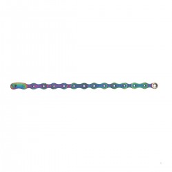 SRAM Chain PC XX1 Eagle HollowPin 126 links PowerLock Flowlink 12 Speed: RAINBOW 12 SPEED
