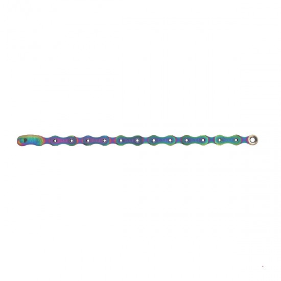 SRAM Chain PC XX1 Eagle HollowPin 126 links PowerLock Flowlink 12 Speed: RAINBOW 12 SPEED