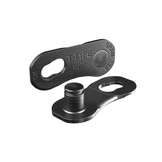 SRAM PowerLock T-Type Eagle (50pcs) 2023: BLACK 12 SPEED