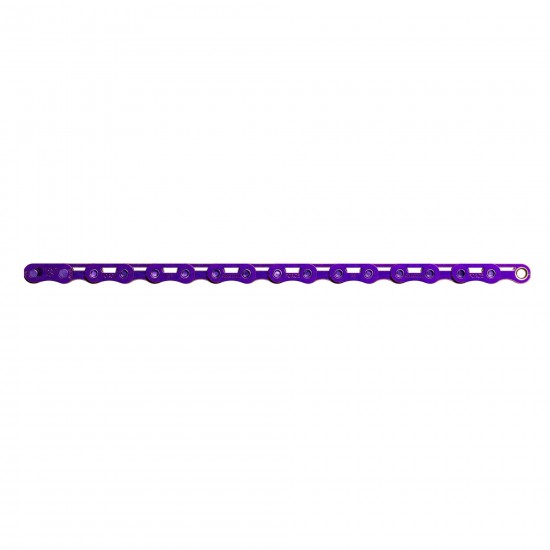 SRAM Chain FORCE E1 Flattop with PowerLock - 12/13 speed: PURPLE 114 LINKS
