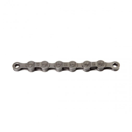SRAM PC830 7/8spd Chain Grey (114 Links) (BULK - 25pcs): GREY 7/8 SPEED