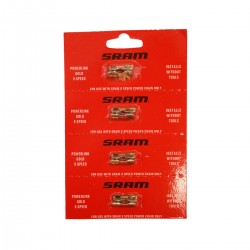 SRAM Powerlink Gold 9 Speed (4pcs):  9 SPEED SRAM Powerlink Gold 9 Speed (4pcs):  9 SPEED