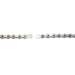 SRAM Red Hollow Pin 11 Speed Chain Silver 114 Link with PowerLock: SILVER 11 SPEED SRAM Red Hollow Pin 11 Speed Chain Silver 114 Link with PowerLock: SILVER 11 SPEED
