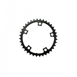 SRAM Chain Ring Road 34T V1 110 Alum 3mm Black (50-34): BLACK 34T