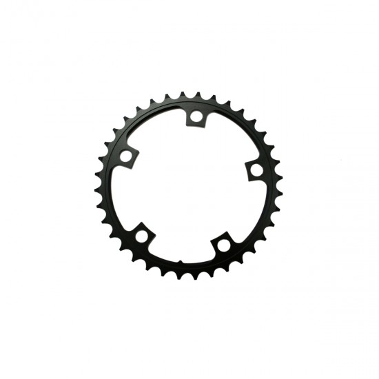 SRAM Chain Ring Road 34T V1 110 Alum 3mm Black (50-34): BLACK 34T