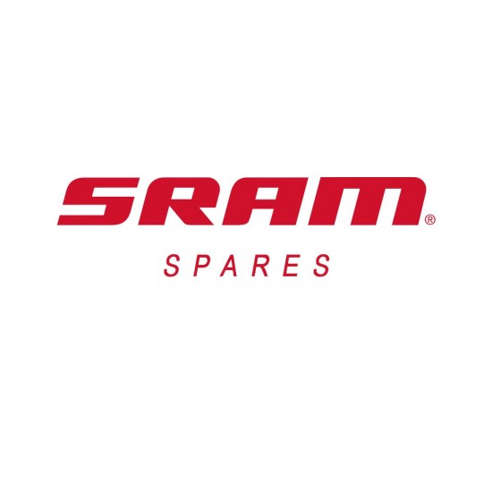 Sram Spare - Chain Ring Road 50T 110 B V2 Aluminium 4mm Black (50-34): BLACK 50T