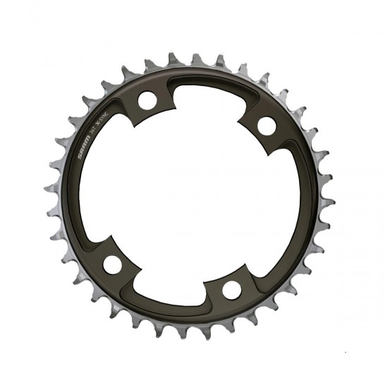 SRAM Chain Ring Road 107BCD X-Sync: BLAST BLACK 36T