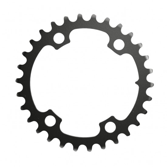 SRAM Chain Ring Road 30T 94BCD 2X12 Force Wide 2021: BLAST BLACK 30T