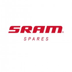 Sram Spare - Chain Ring MTB 36T 104 S1 49 Chainline AL5 2X10 Long Pin Blast Black (36/22): BLACK 10SPD 36T