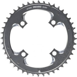 TRUVATIV SPARE - CHAIN RING MTB 44T 104 V4 G2 ALUMINIUM 3MM TAPER TUNGSTEN GREY: BLACK 44T TRUVATIV SPARE - CHAIN RING MTB 44T 104 V4 G2 ALUMINIUM 3MM TAPER TUNGSTEN GREY: BLACK 44T