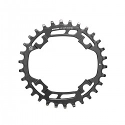 SRAM Chain Ring X-SYNC 1x11 STEEL 30T 94BCD Steel 3.5mm Black: BLACK 11SPD 30T