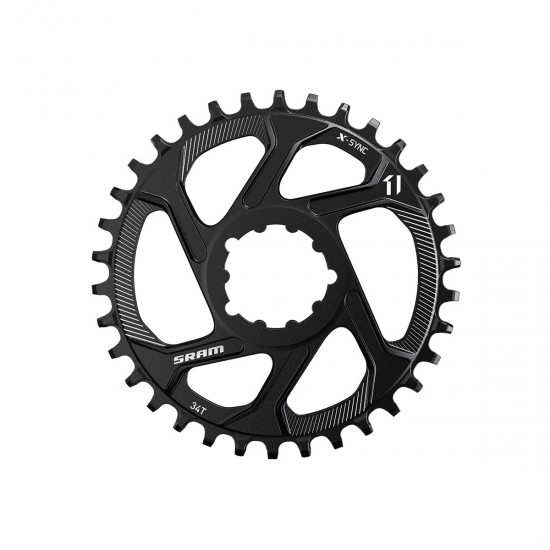 SRAM Chain Ring X-SYNC 2 30T Direct Mount 3mm Offset Boost Alum Eagle: GOLD 12SPD 30T