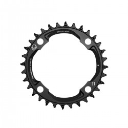 SRAM Chain Ring X-SYNC 2 104 BCD Aluminium 12 speed: BLACK 32T