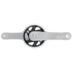 CHAIN RING X-SYNC 2 30T DIRECT MOUNT -4MM OFFSET EAGLE COLD FORGED (FINISH OF GX EAGLE C1 CHAIN RING MATCHES CRANK ARMS): LUNAR GREY 30T CHAIN RING X-SYNC 2 30T DIRECT MOUNT -4MM OFFSET EAGLE COLD FORGED (FINISH OF GX EAGLE C1 CHAIN RING MATCHES CRANK ARMS): LUNAR GREY 30T