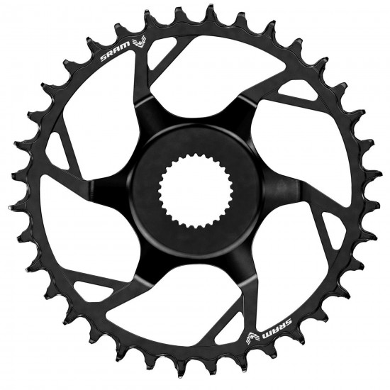 SRAM Chain Ring T-Type CL55 Bosch DU38 - Steel - Direct Mount:  36T