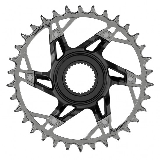 SRAM Chain Ring XX T-TYPE BOSCH Generation 4 Direct Mount 2023:  34T
