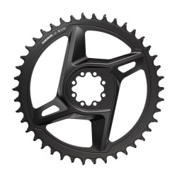 SRAM Chain Ring Road 40T DM X-Sync Black Steel (Apex):  40T