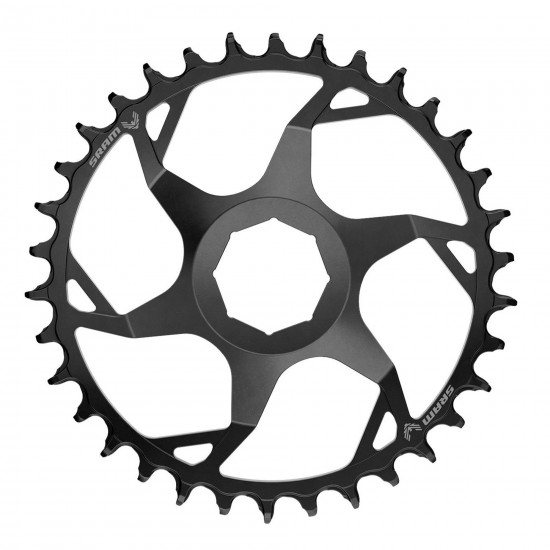 SRAM Chain Ring T-Type CL55 Brose Direct Mount:  34T