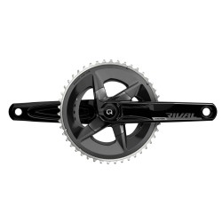 SRAM Rival D1 Quarq Road Power Meter DUB (BB Not Included): BLACK 172.5MM - 48-35T SRAM Rival D1 Quarq Road Power Meter DUB (BB Not Included): BLACK 172.5MM - 48-35T