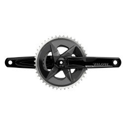 SRAM Rival AXS Crankset D1 DUB Wide (BB Not Included): BLACK 170MM - 43-30T
