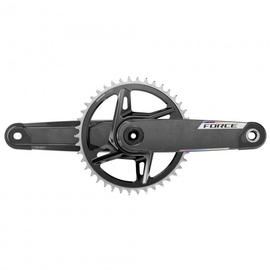 SRAM Crankset FORCE 1x E1 XPLR DUB WIDE - Direct Mount 42T (BB not included):  160MM