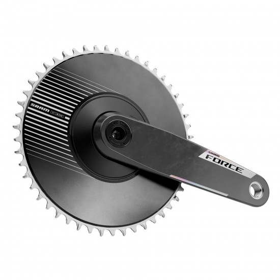 SRAM Crankset FORCE 1x E1 DUB - Direct Mount 50T Aero (BB not included):  165MM