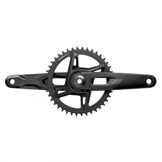SRAM Crankset RIVAL 1x E1 XPLR DUB WIDE - Direct Mount 42T (BB not included):  165MM